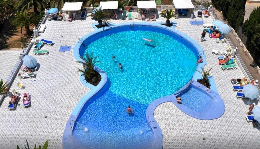 Bj Playa Blanca Hotel ซาโกมา ภายนอก รูปภาพ