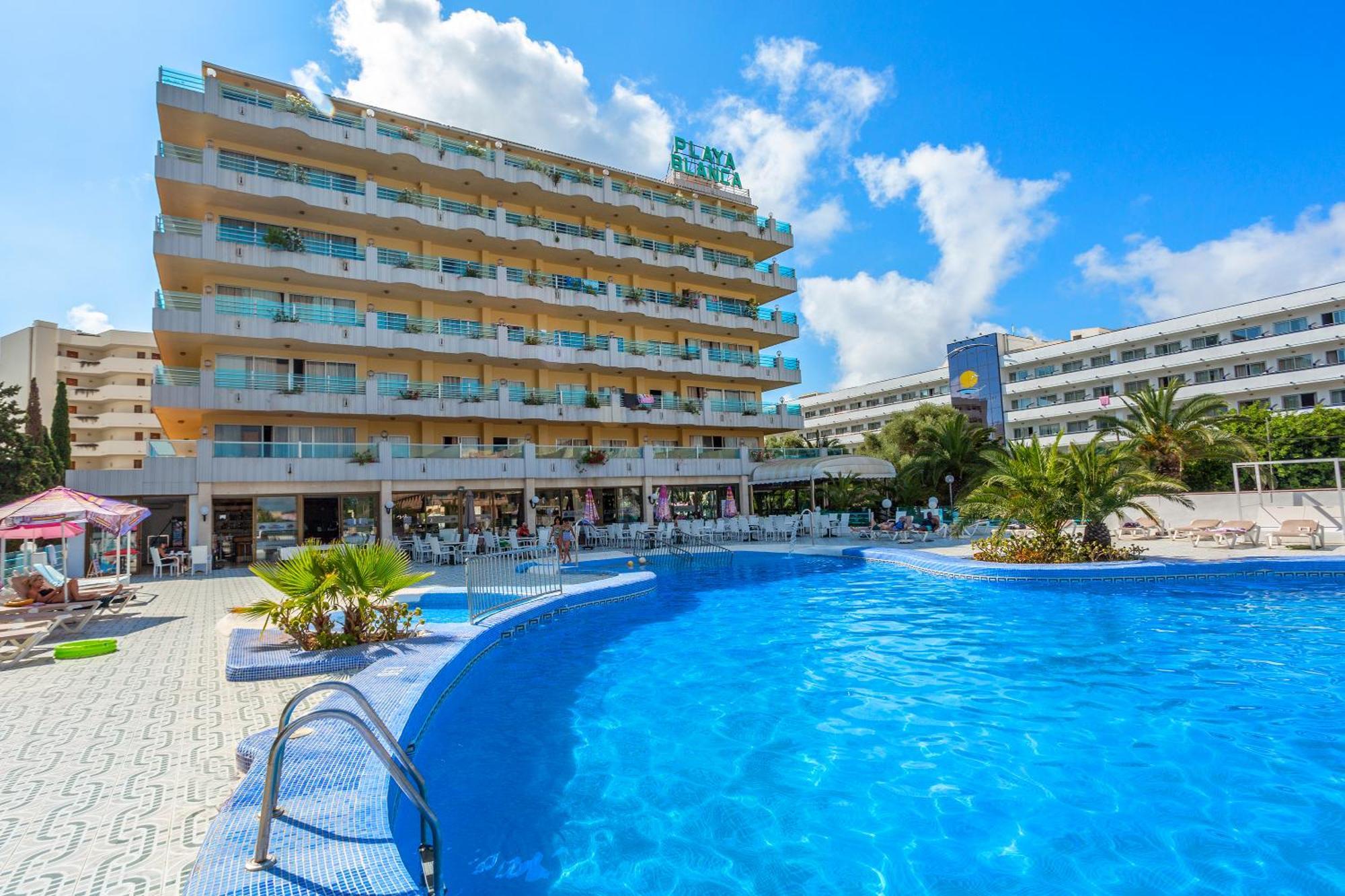 Bj Playa Blanca Hotel ซาโกมา ภายนอก รูปภาพ