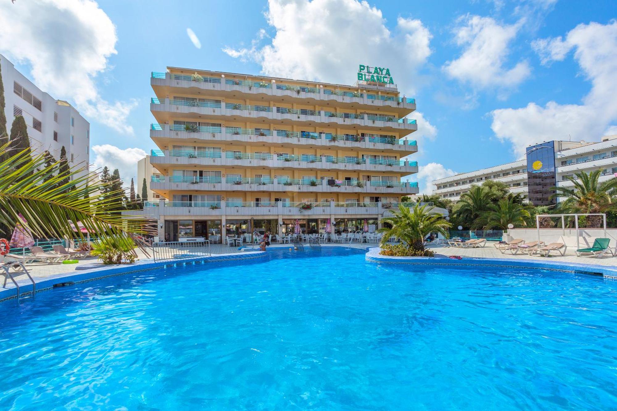 Bj Playa Blanca Hotel ซาโกมา ภายนอก รูปภาพ