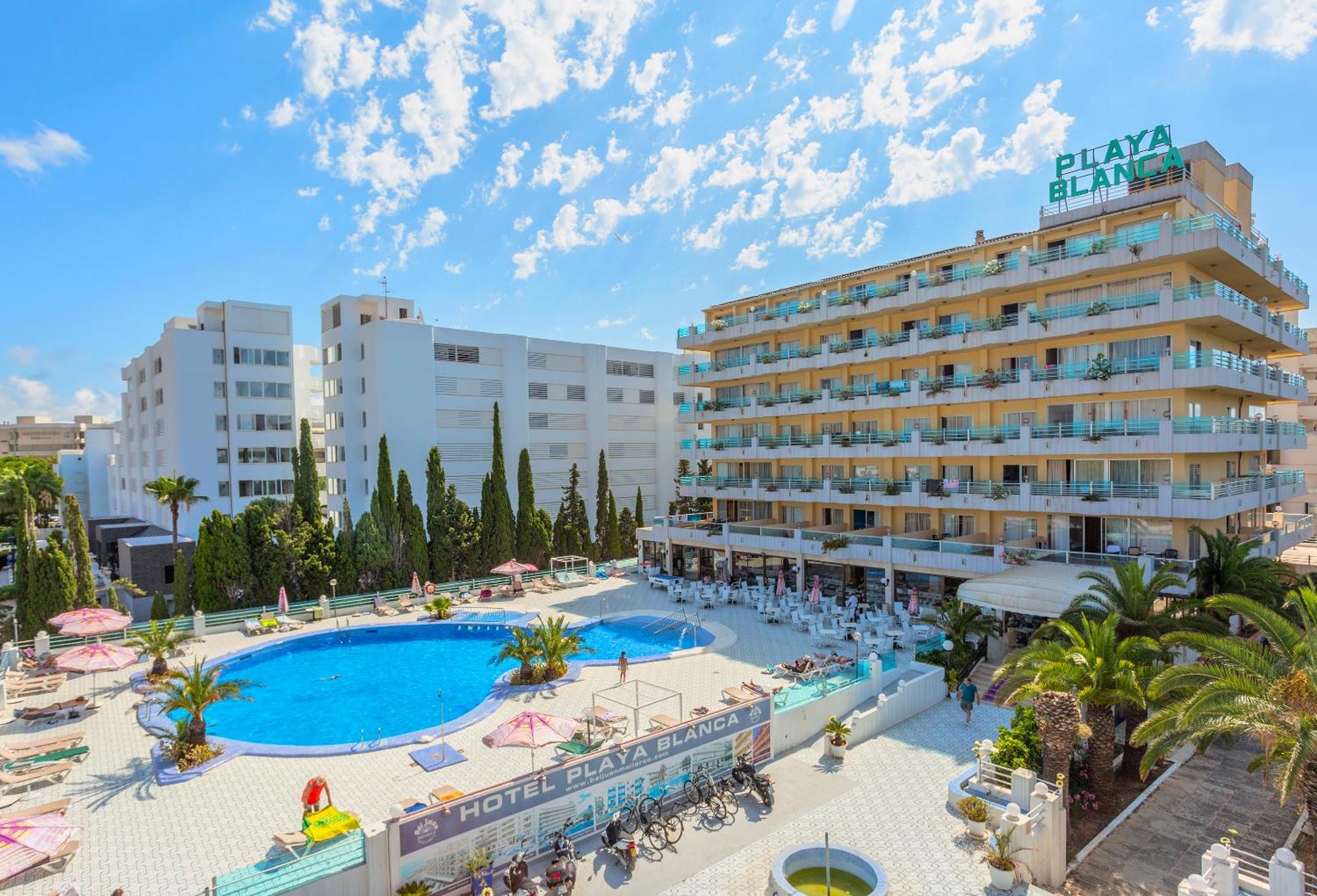 Bj Playa Blanca Hotel ซาโกมา ภายนอก รูปภาพ