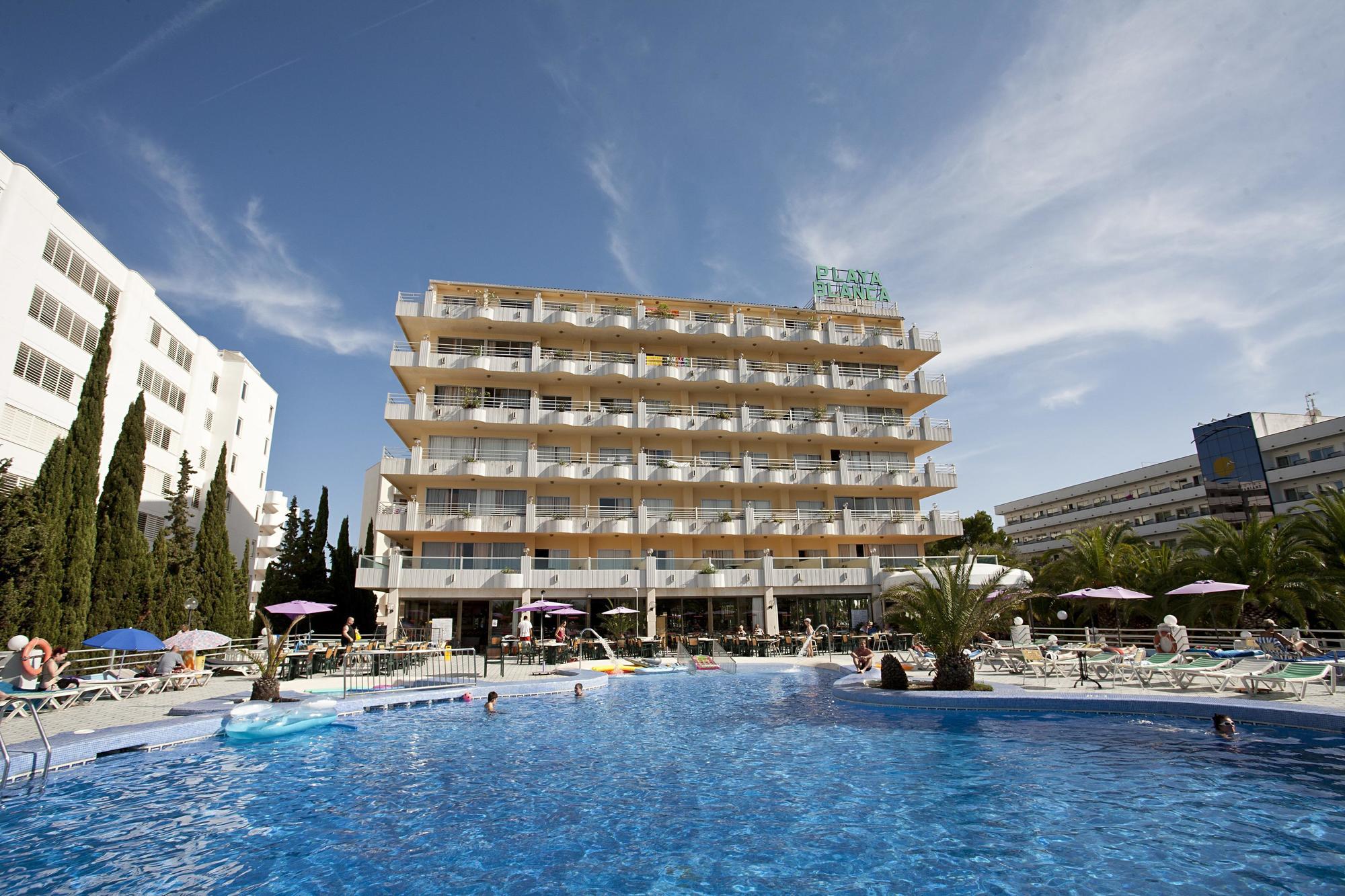 Bj Playa Blanca Hotel ซาโกมา ภายนอก รูปภาพ