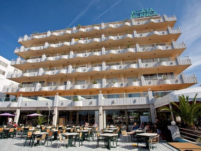Bj Playa Blanca Hotel ซาโกมา ภายนอก รูปภาพ