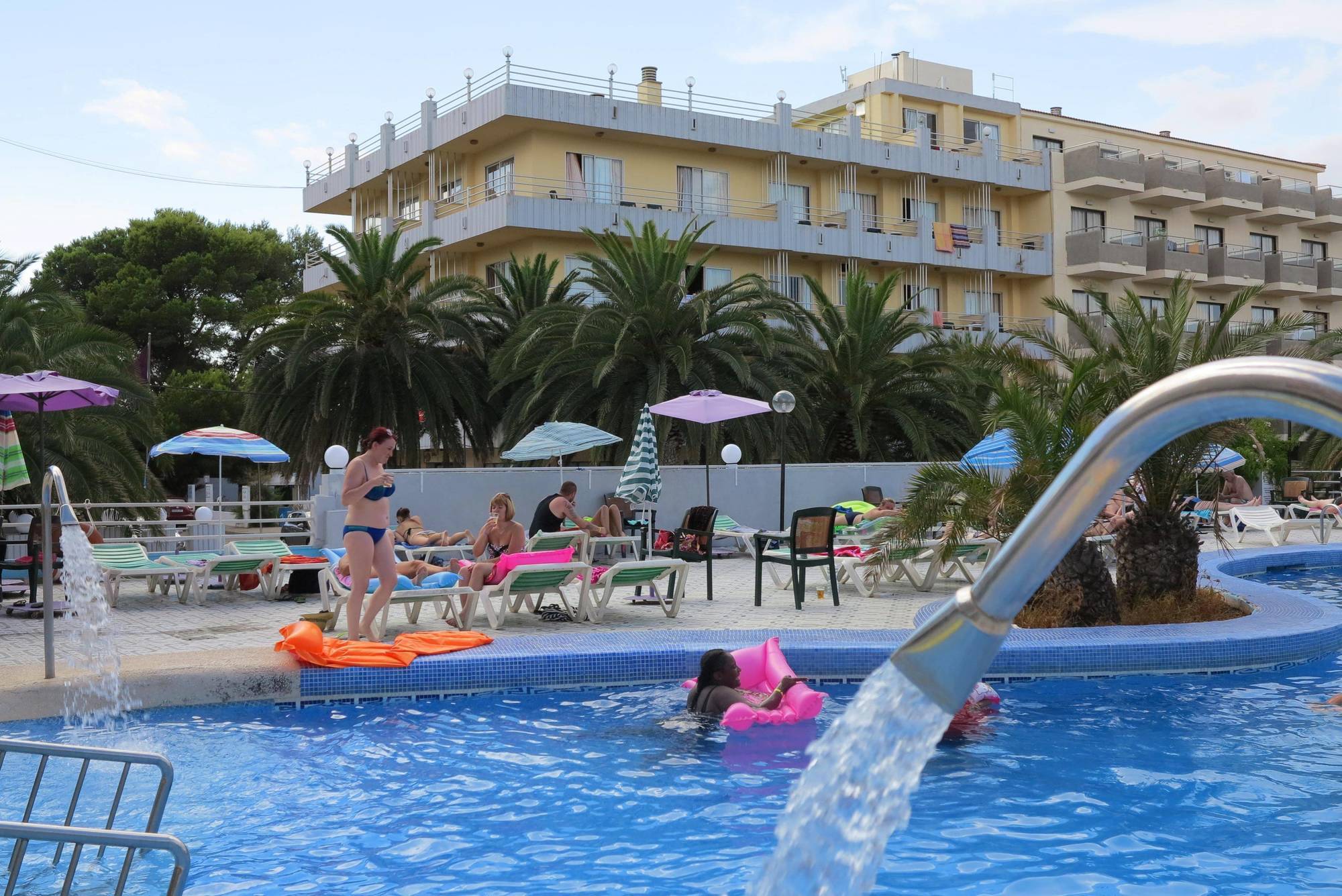 Bj Playa Blanca Hotel ซาโกมา ภายนอก รูปภาพ