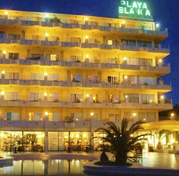 Bj Playa Blanca Hotel ซาโกมา ภายนอก รูปภาพ